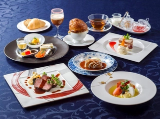 【夕食/イメージ】季節の食材を洋食コースでご用意