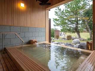 【貸切風呂/檜扇の湯】