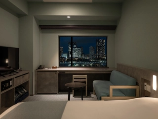 ダブル(シャワーブース付)23平米