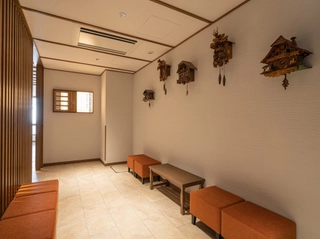 【貸切風呂】待合所やお休み処としてご利用ください