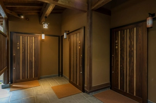 【貸切露天風呂】入口