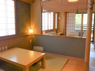 和ツインデラックス50㎡(庭側) 客室