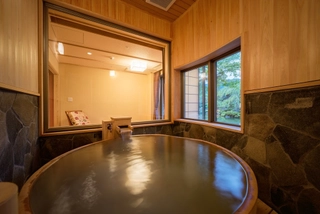【特別室】~客室内の風呂だから24時間プライベートバスタイムを楽しめます♪