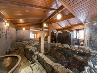 【大浴場/森の湯】内湯