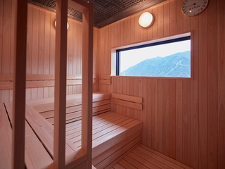 【大浴場】サウナ