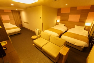 客室(デラックストリプル)