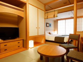 【京和風】和洋室<禁煙>/約30㎡(シャワーブース)