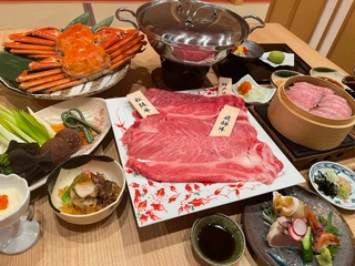 国産和牛食べ比べ会席