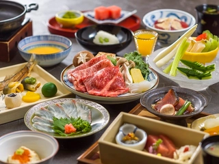 夕食夏のイメージ