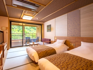 【ツイン】 機能性と快適性を兼ね備えたスタンダードタイプのツイン