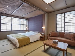 【客室】和キングダブル(29.5平米)