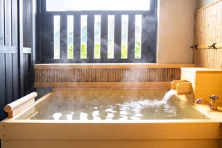 客室露天風呂