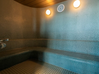 【最上階 眺望大浴場】ミストサウナ