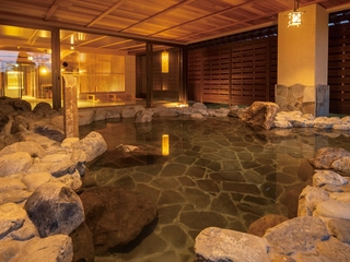 【大浴場/高千穂の湯/露天】