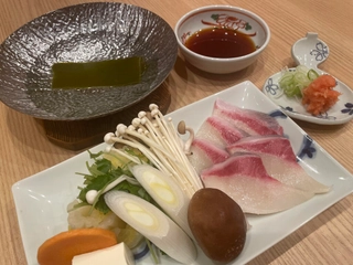 ぶりのしゃぶしゃぶ