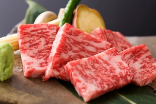 別注料理(和牛陶板焼き)