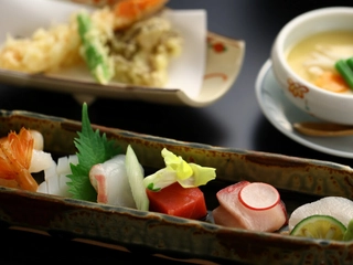 【夕餉~お造り~】