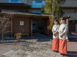 スタッフお迎え