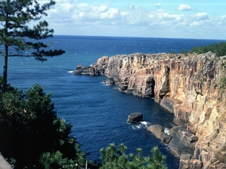 【観光:三段壁】