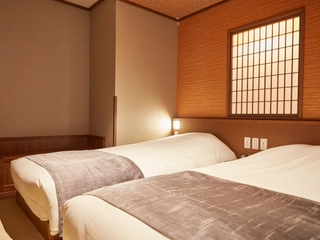 【客室】和スイート 寝室