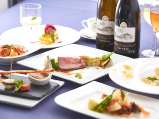 【夕食】 スタンダードフレンチコース