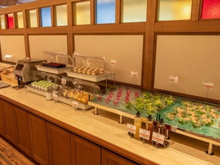 【朝食】バイキングライン④