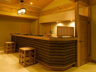 帳場(フロント)