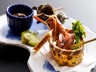 【創作会席 前菜】