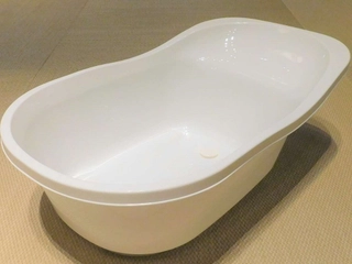【脱衣所】ベビーバス（bathtub for children）