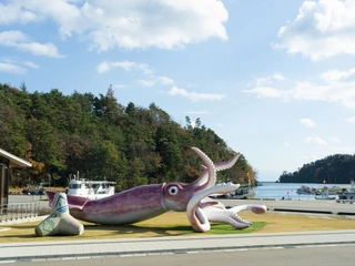 【周辺観光】イカの駅 つくモール