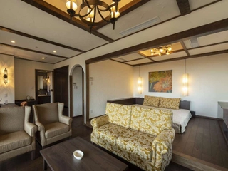 【プレミアム/コーナースイート/82㎡】(4名定員)