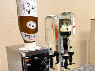 アルコール飲み放題(一例)