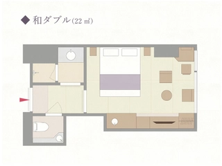 《間取り図》和ダブル