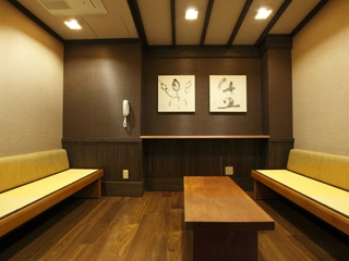 【施設】湯上り処 Relax after you bath with candy-ice