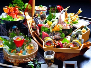 【紀州舟盛会席】