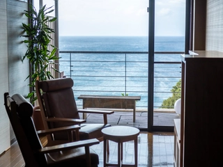 【暁の抄/洋室ツイン/眺望:海】