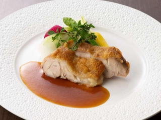 【夕食】ディナーコース一例