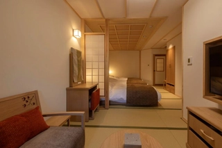 【別邸/水の語り部35㎡】2名様~3名様までご利用頂けます。(一例)