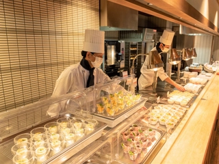 【朝食/イメージ】バイキングライン①