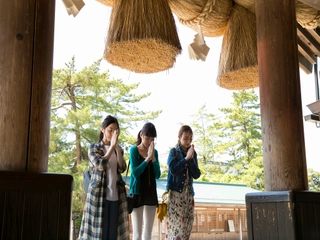 【観光】出雲大社