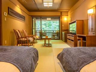 【離れツイン】44平米のゆとりのある空間で、大切な人と二人きりの時間を