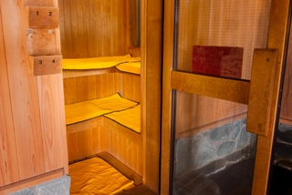 大浴場「乾式サウナ」