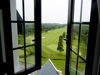 【ヨーロピアン館】客室からの眺望