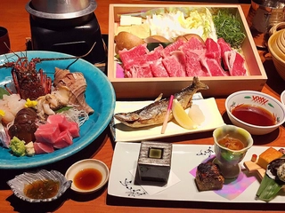 味覚会席のメインメニュー