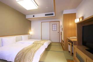 ツイン≪シャワー付≫22平米/2名定員