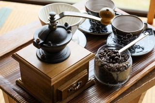 【客室】コーヒーミルセット