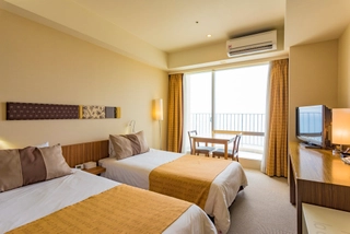 客室イメージ(コンパクトツイン)