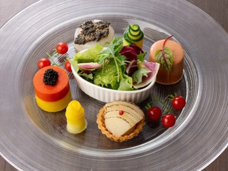 【夕食】ディナーコース一例