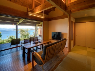 【離れ/平屋/眺望:海】