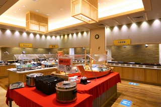 【花うさぎ】レストラン会場